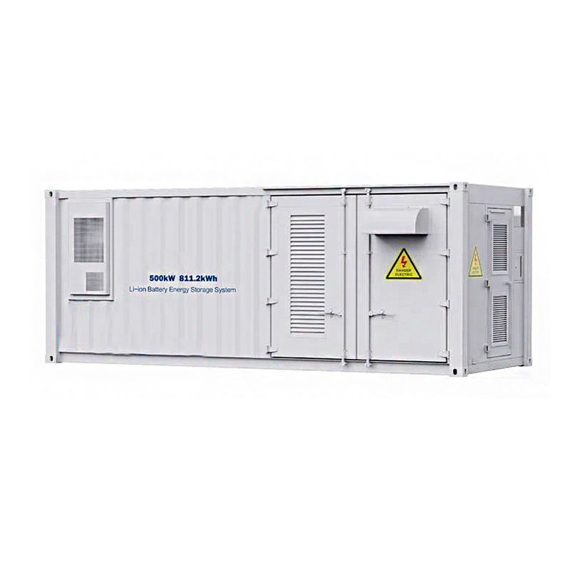 Allen in Één ESS-van de het Systeemcontainer 500kW 100ah LFP van de Energieopslag Lithium Ion Phosphate Battery