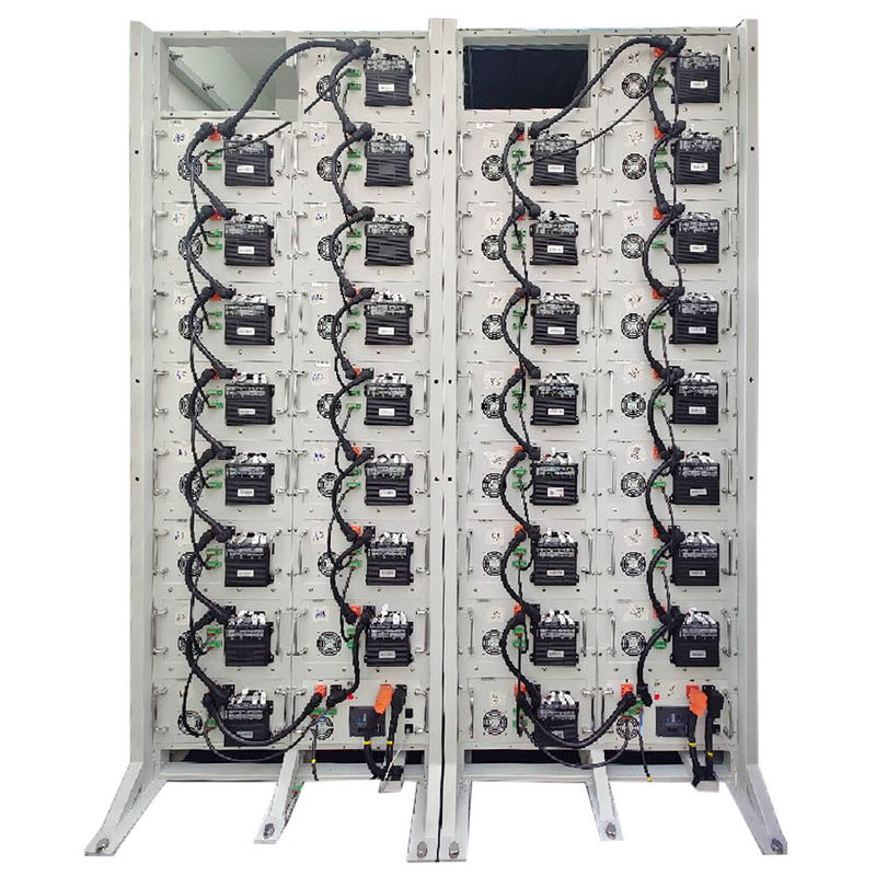 van de de Batterij340ah 400vac het Diepe Cyclus van 6000kwh Lifepo4 UPS Lithium Ion Battery With 18 Parallelle Kabinetten