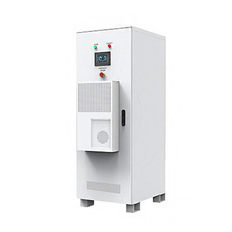 IP54 allen in Één Geïntegreerd Openlucht van de het Lithiumbatterij van 100ah 30kw de Opslagkabinet