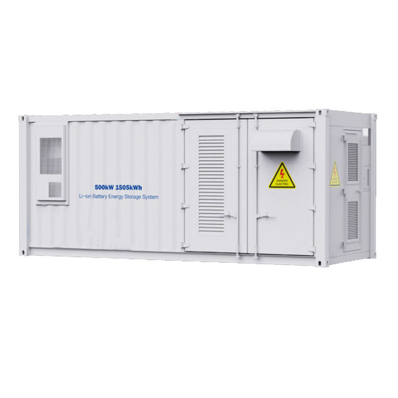 van de de Batterijenergie van 500kW 1505kWh de Opslagcontainer 280ah allen in Één Openluchtdoos van de Energieopslag