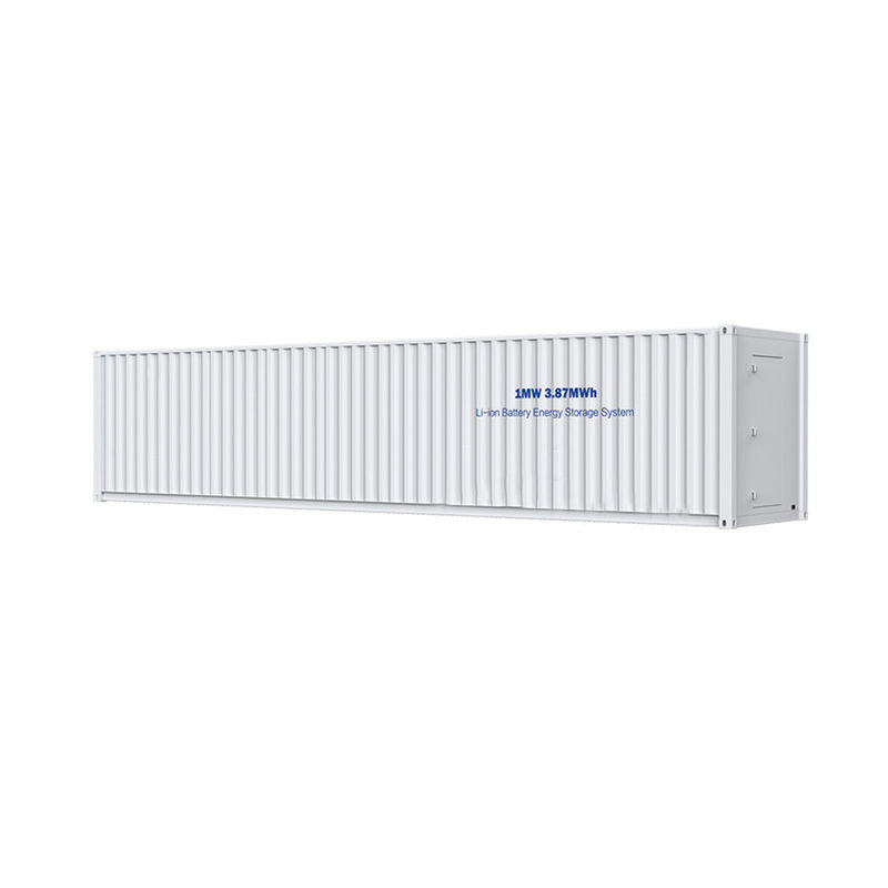 Het integreren Zonne1mw 3.87mwh allen in Één Openluchthvac-het Verschepen Opslag van de Containerbatterij
