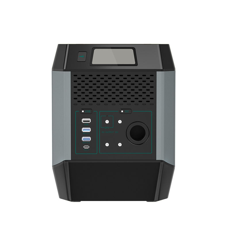 1000w de navulbare Draagbare Zonneopslag van de Krachtcentralelifepo4 Batterij voor het Kamperen