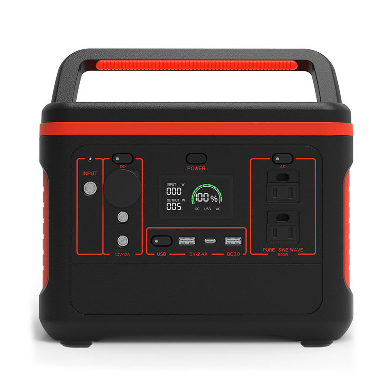 22.2V navulbare Draagbare Krachtcentrale568wh Lifepo4 Zonnepost voor het Kamperen
