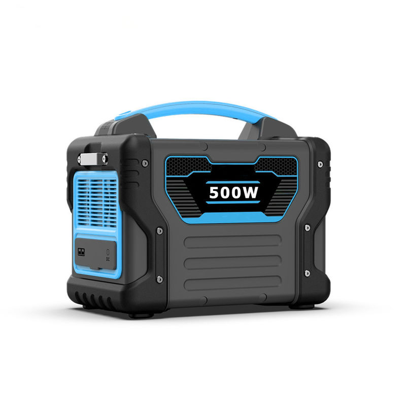 500w de navulbare Draagbare Golf 110v MPPT van de Krachtcentrale Lichtgewicht Zuivere Sinus voor het Kamperen