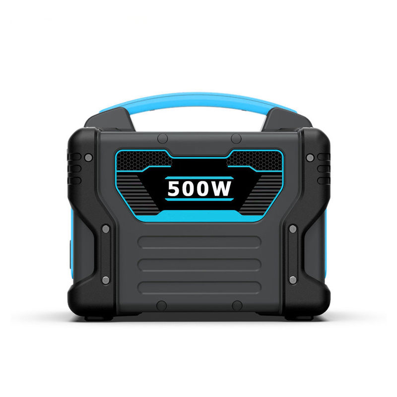 500w de navulbare Draagbare Golf 110v MPPT van de Krachtcentrale Lichtgewicht Zuivere Sinus voor het Kamperen