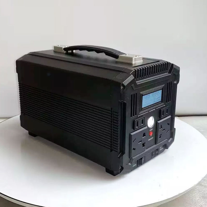 Lifepo4 de Draagbare van het het Lithiumijzer van de GeneratorKrachtcentrale gelijkstroom AC 12v 45ah van het Fosfaatups Zonne-energie