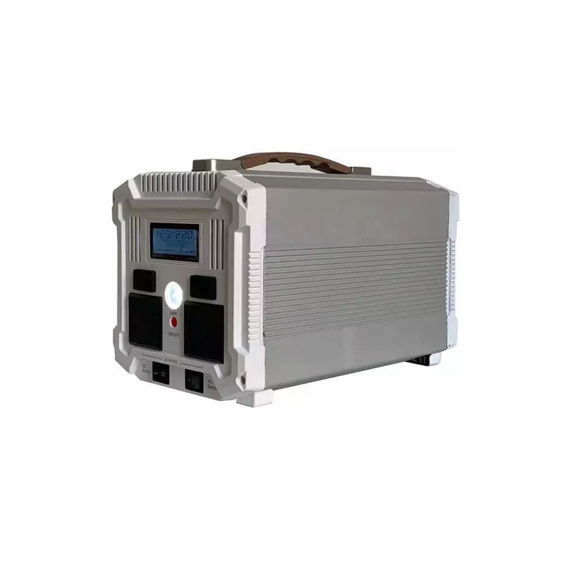 Zuivere van het de Batterij12v 80AH Lithium van de Sinusgolf Lifepo4 UPS het Systeem Draagbare Generator van UPS Ionen
