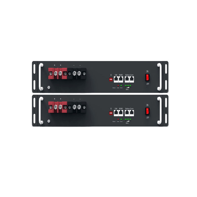 Het diepe van de het Rekbatterij 140ah van de Cyclus48v Server Lithium Ion Lifepo 4 Energieaccu 7Kwh