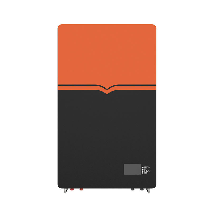 9.5kwh de muur zette Zonne de Energieopslag Lifepo4 van het Batterijpak 51.2v 186ah Photovolta op