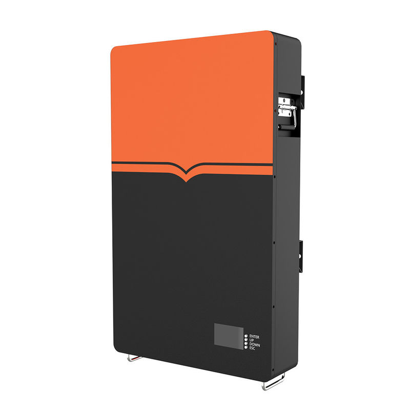 9.5kwh de muur zette Zonne de Energieopslag Lifepo4 van het Batterijpak 51.2v 186ah Photovolta op