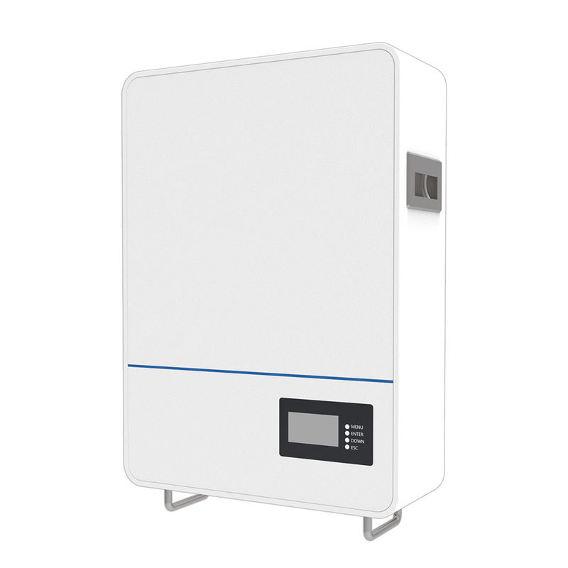 5KW de muur zette de Zonneopslag van de Batterijlifepo4 51.2V 100Ah Energie voor Zonne-energie op