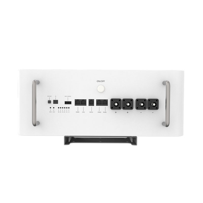 5KW de muur zette de Zonneopslag van de Batterijlifepo4 51.2V 100Ah Energie voor Zonne-energie op