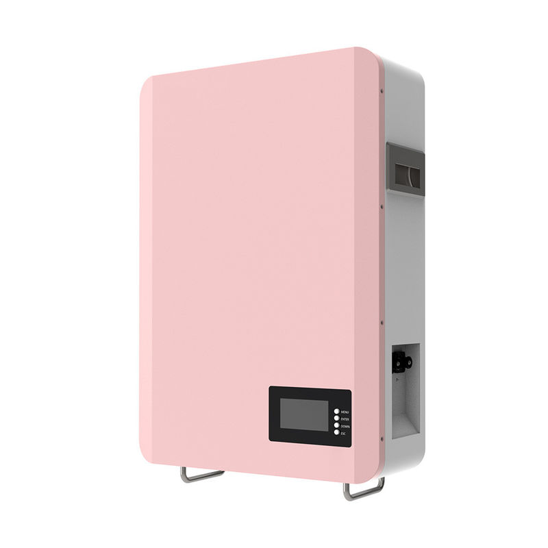3KW de muur zette Zonnebatterij51.2v 70Ah Lithium Ion Battery For Solar Storage op