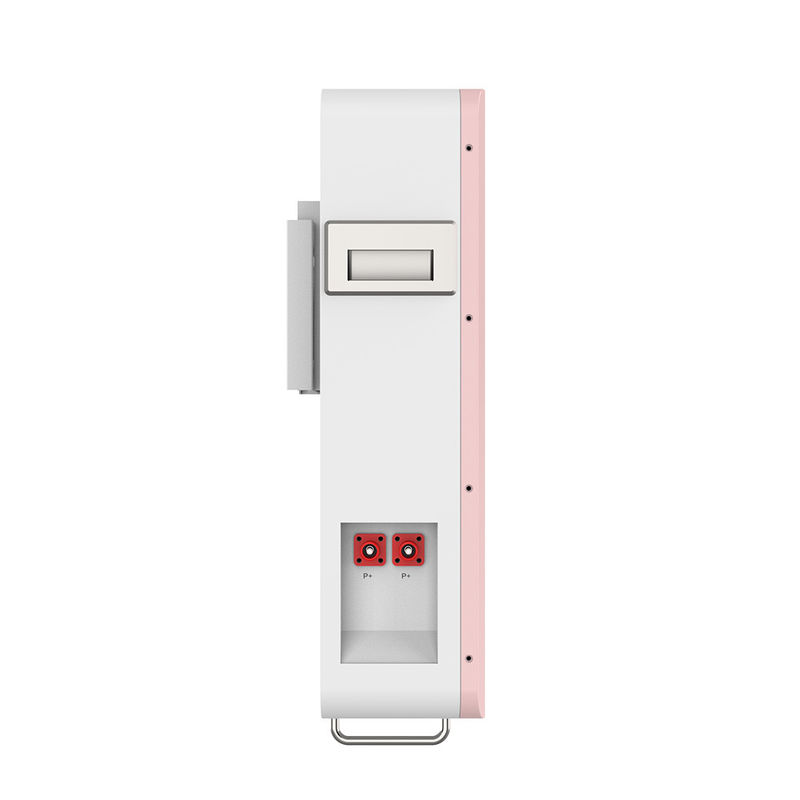 3KW de muur zette Zonnebatterij51.2v 70Ah Lithium Ion Battery For Solar Storage op