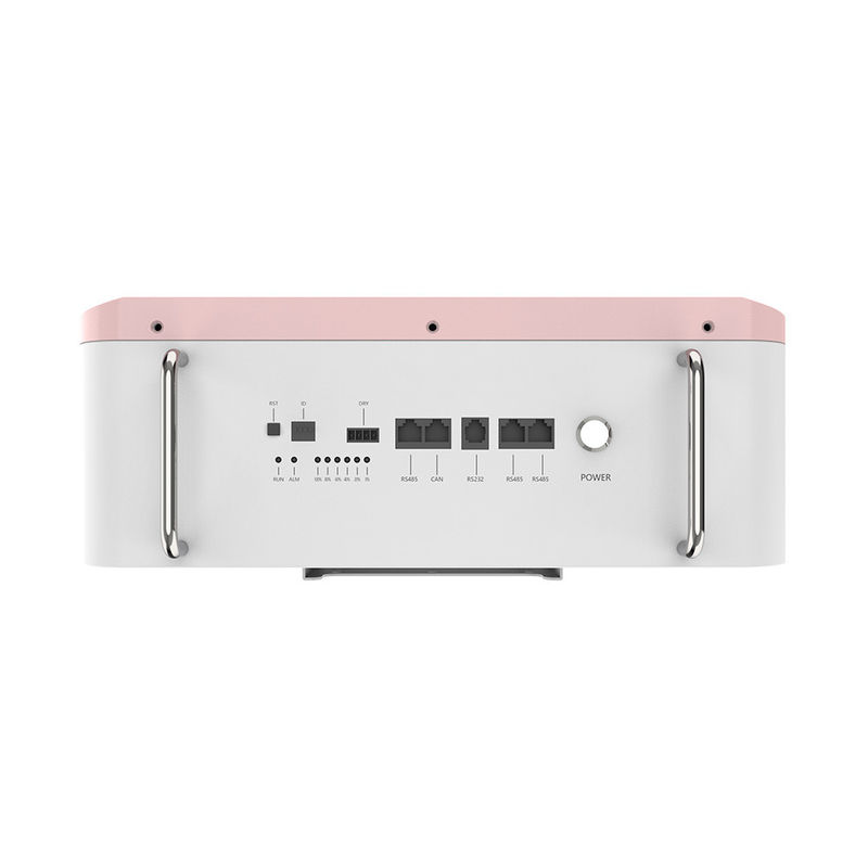 3KW de muur zette Zonnebatterij51.2v 70Ah Lithium Ion Battery For Solar Storage op