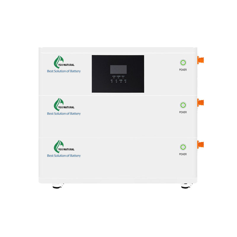 220V de Opslagsysteem 48V 10kWh van de huisenergie van Netomschakelaar en het Systeem van de de Batterijopslag van de Batterij Zonne-energie