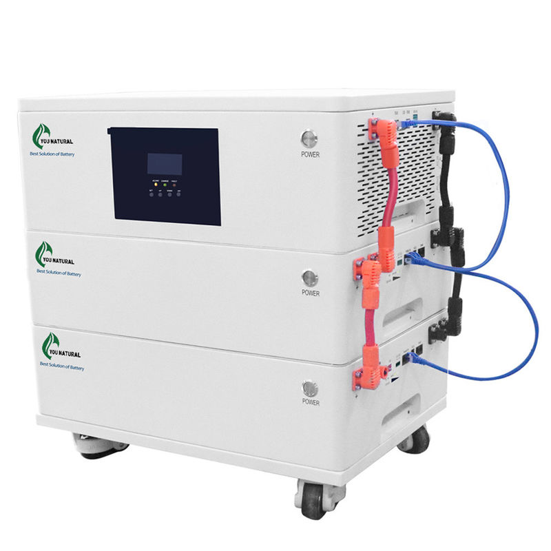 220V de Opslagsysteem 48V 10kWh van de huisenergie van Netomschakelaar en het Systeem van de de Batterijopslag van de Batterij Zonne-energie