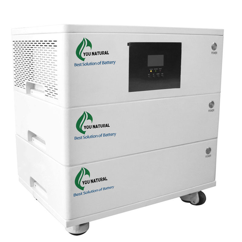 220V de Opslagsysteem 48V 10kWh van de huisenergie van Netomschakelaar en het Systeem van de de Batterijopslag van de Batterij Zonne-energie