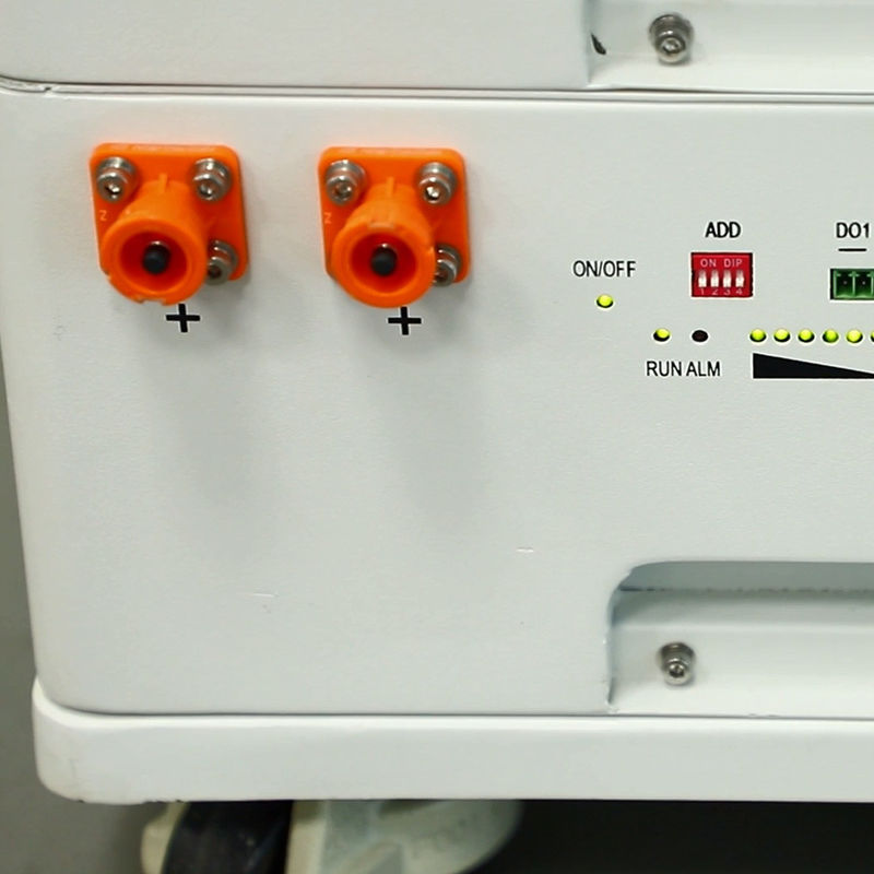 220V de Opslagsysteem 48V 10kWh van de huisenergie van Netomschakelaar en het Systeem van de de Batterijopslag van de Batterij Zonne-energie