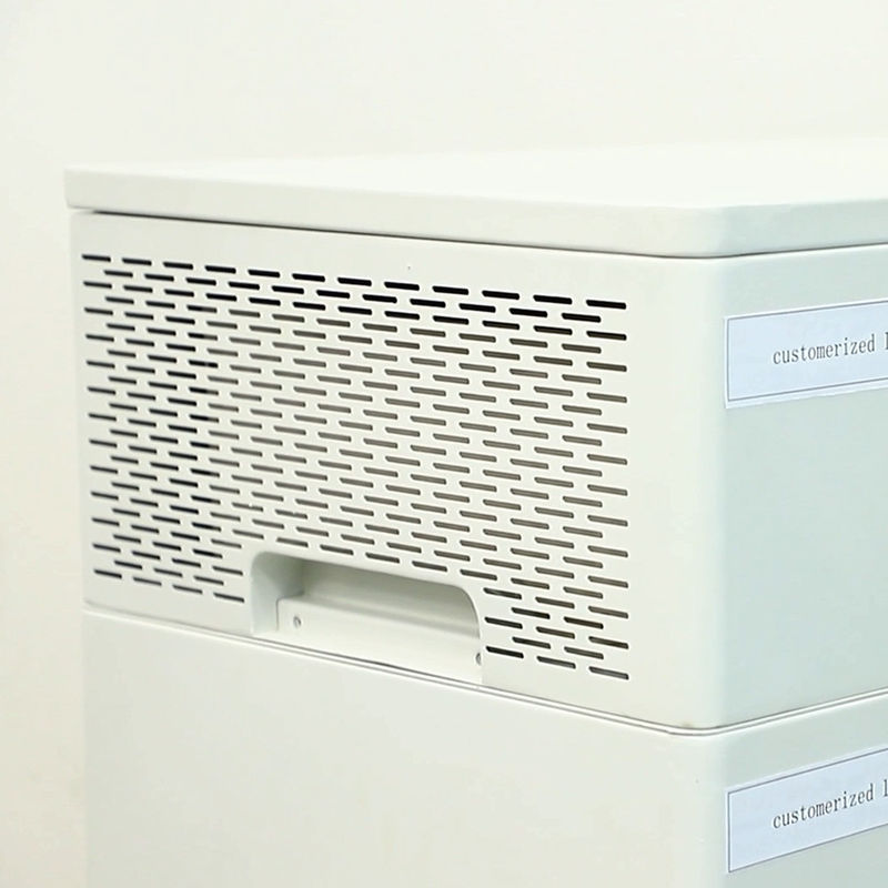 220V de Opslagsysteem 48V 10kWh van de huisenergie van Netomschakelaar en het Systeem van de de Batterijopslag van de Batterij Zonne-energie
