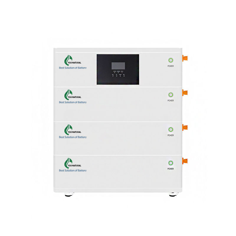 15kw stapelbaar Batterijsysteem 48v 300ah van Batterij van het de Opslag de Navulbare Lithium van de Netmacht