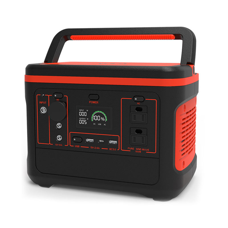 22.2V navulbare Draagbare Krachtcentrale568wh Lifepo4 Zonnepost voor het Kamperen