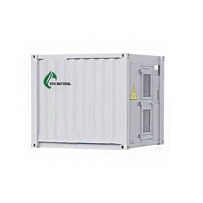 Allen in Één ESS 5ft van de het Systeemcontainer 100kw 243kwh van de Energieopslag het Lithium Ion Phosphate Battery