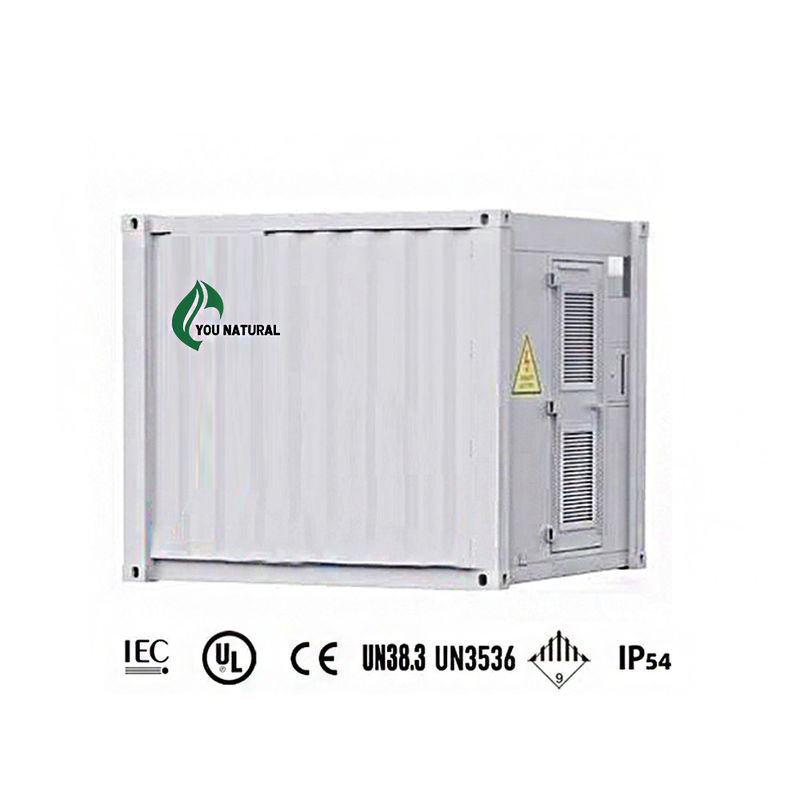 Allen in Één ESS 5ft van de het Systeemcontainer 100kw 243kwh van de Energieopslag het Lithium Ion Phosphate Battery
