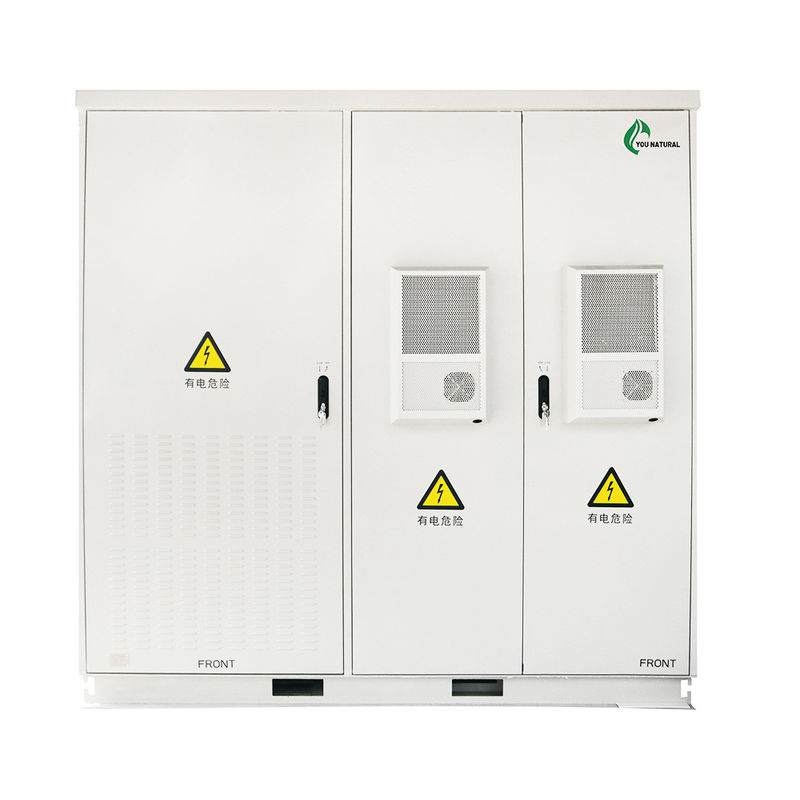 Het kleinschalige Industriële Commerciële Lithium Ion Phosphate Battery van BESS Battery Storage Cabinet 30kw 60kwh