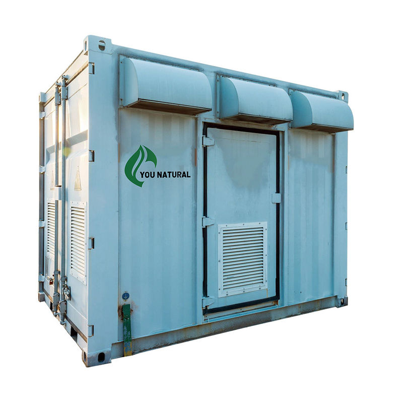 10ft 	Van de Containeress Oplossingen van de energieopslag Zonne de Verschepende Container250kw 500kwh LiFePo4 Batterij