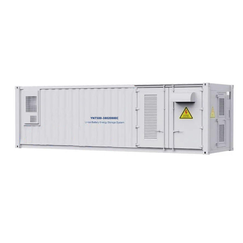 30ft van de Containerce Gediplomeerd ESS van de Energieopslag van de de Oplossingen500kw LiFePo4 Batterij de Energienet