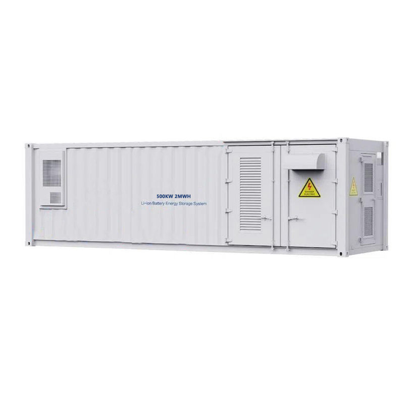 30ft ESS van de het Systeemcontainer 500KW 2MWH LiFePo4 van de Energieopslag de Macht van de de Batterijopslag