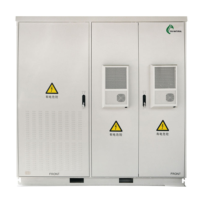 Van het het Kabinets50w 100kW Lithium van de energieopslag Openlucht de Batterijopslag van Ion Phosphate 100ah