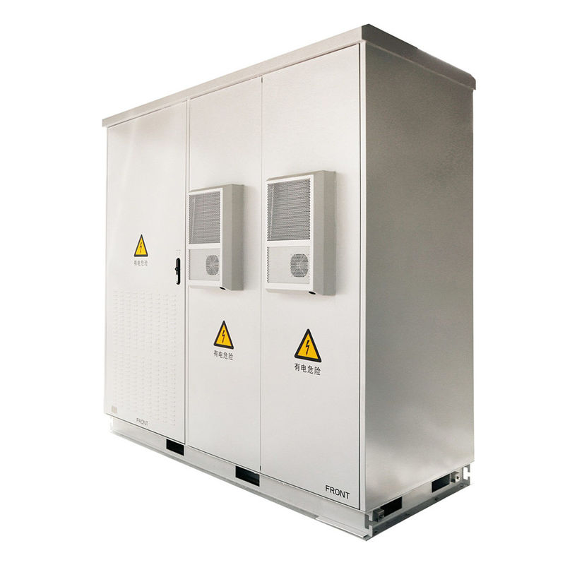 280ah zonne het Kabinets100kw 200kWh Lithium Ion Battery Storage Cabinet van de Batterijopslag