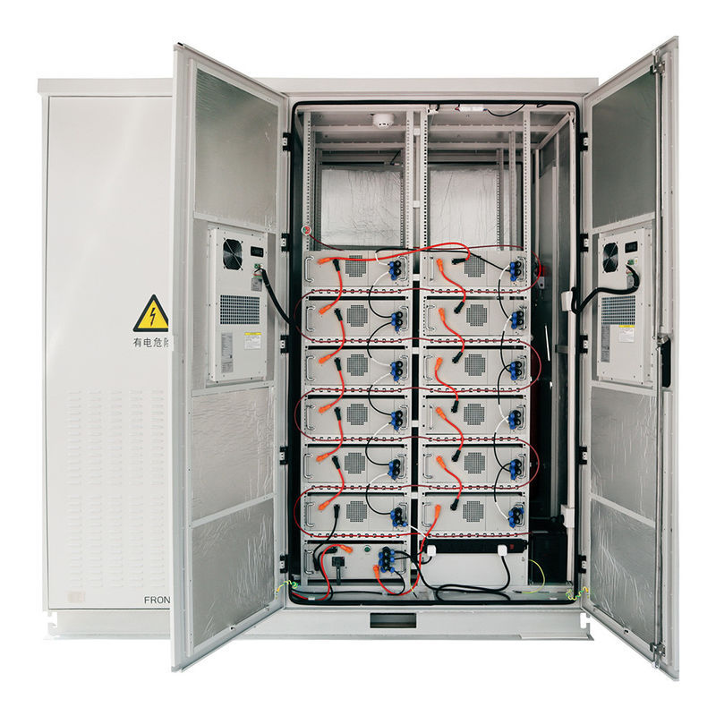 van de de Energieopslag van 30W 60kW het Kabinets Waterdicht ESS Kabinet met Lithium Ion Phosphate Battery