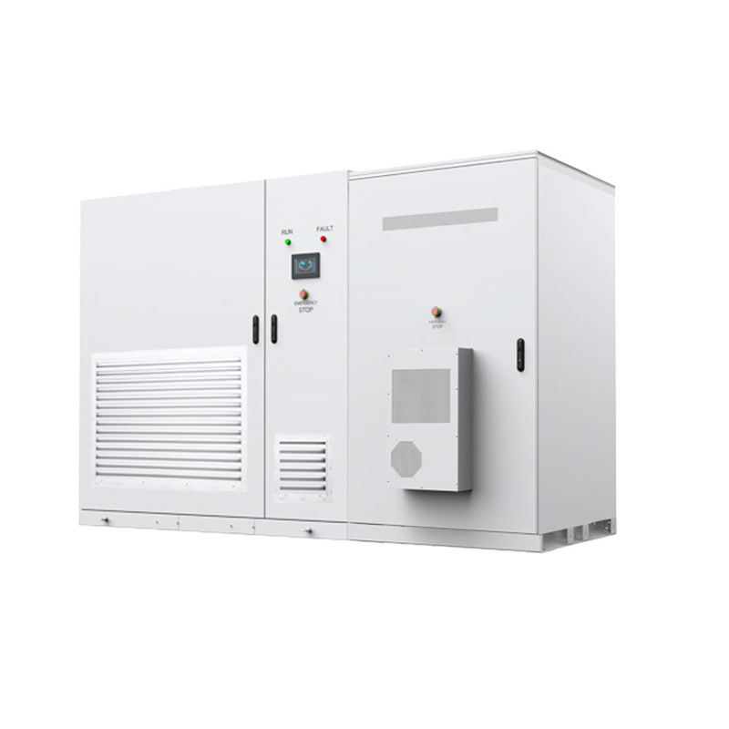 van de de Energieopslag van 125kW 215kWh van het het Kabinets het lithium-Ionenfosfaat Kabinet van de de Batterijip54 Openluchtbatterij