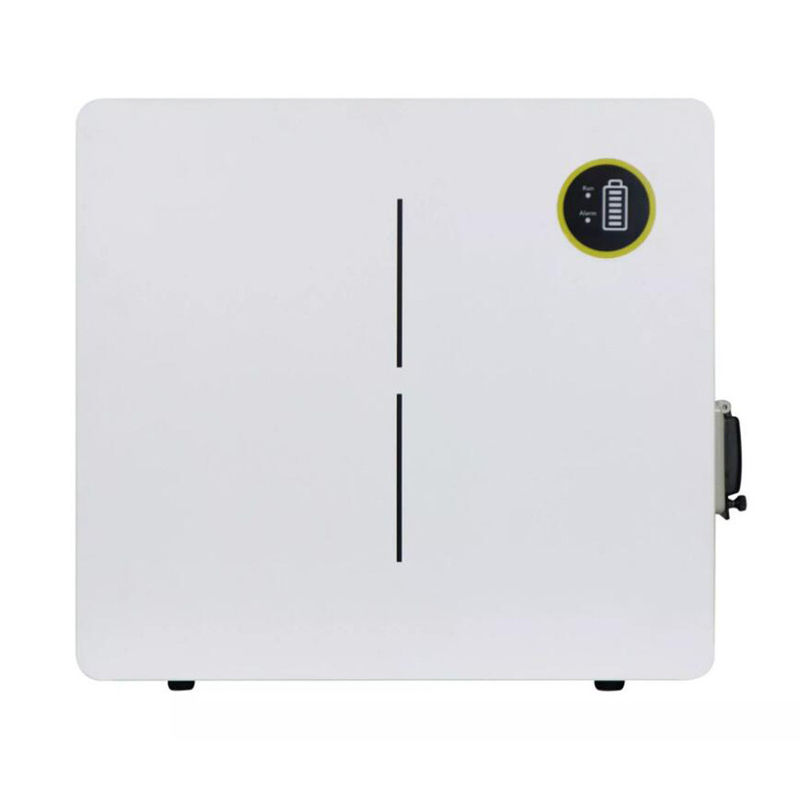 De muur zette Opslag van de de Batterij51.2v 50ah Photovolta Energie van 5120wh Lifepo4 de Zonnelifepo4 Powerwall op