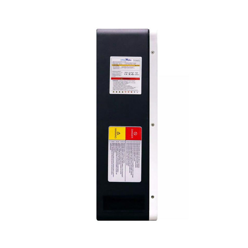 De muur zette Opslag van de de Batterij51.2v 50ah Photovolta Energie van 5120wh Lifepo4 de Zonnelifepo4 Powerwall op