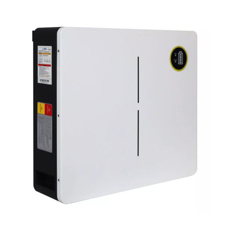 De muur zette Opslag van de de Batterij51.2v 50ah Photovolta Energie van 5120wh Lifepo4 de Zonnelifepo4 Powerwall op