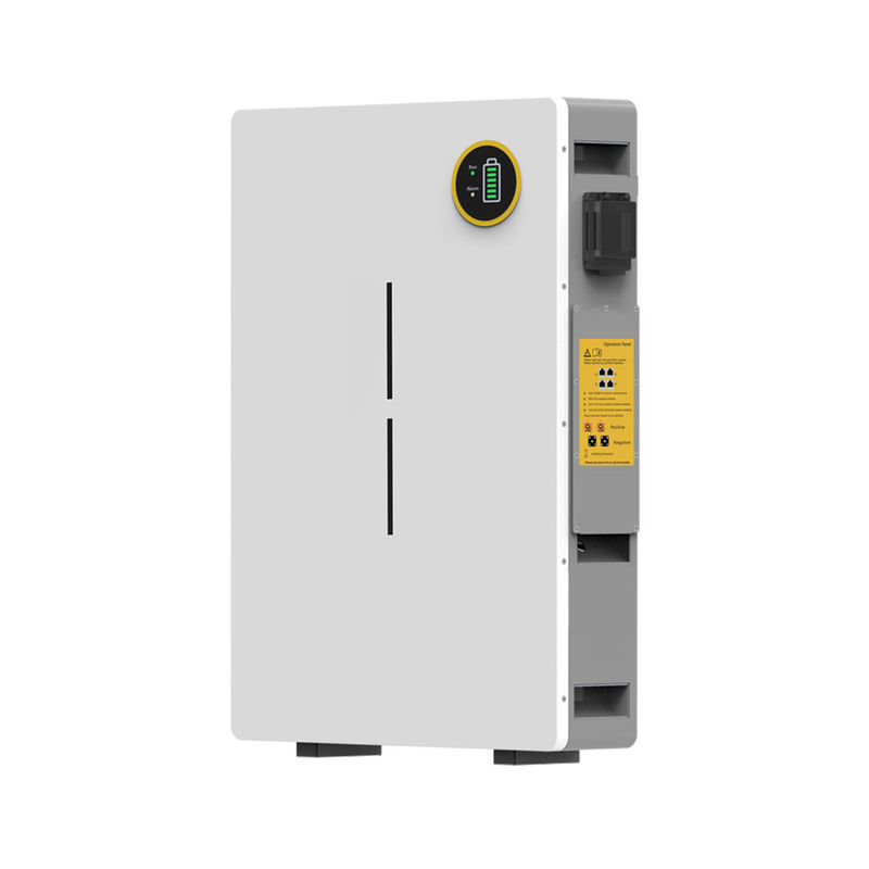 10240wh de muur zet Lifepo4-de Batterij van het de Opslaglithium van de Batterij51.2v 100ah Photovolta Energie op