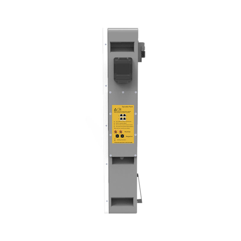10240wh de muur zet Lifepo4-de Batterij van het de Opslaglithium van de Batterij51.2v 100ah Photovolta Energie op