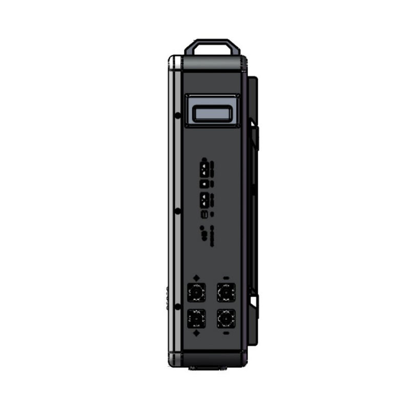 5120wh de muur zette de Zonnebatterij van het de Opslaglithium van de Batterij51.2v 100ah Photovolta Energie op