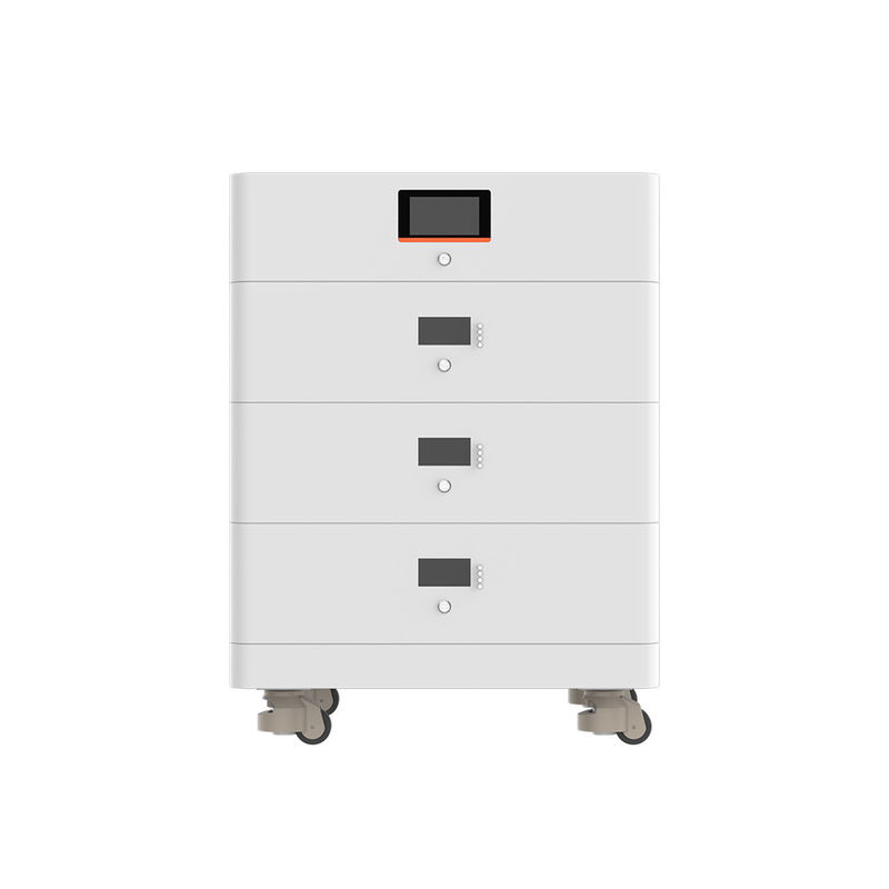 6000 van de de Opslag10752wh 51.2V 70Ah Zonnemacht van de Cyclus Stapelbare Batterij de Batterijsystemen