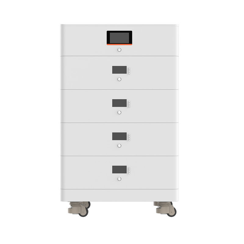 6000 van de het Pak14336wh 51.2V 70Ah Zonne-energie van de Cyclus Stapelbare Batterij de Batterijopslag