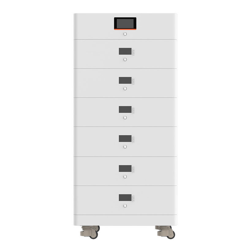 De waterdichte van het de Batterijsysteem 21504Wh 51.2V 70ah van Ip55 Stapelbare Opslag van de de Zonnecelenergie