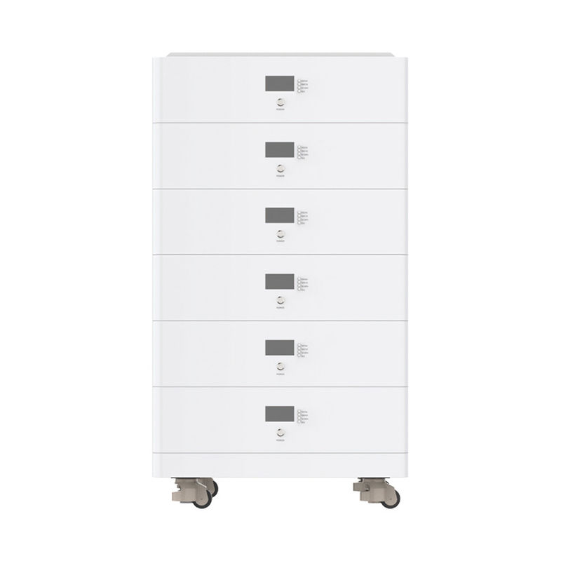 De waterdichte van het de Batterijsysteem 21504Wh 51.2V 70ah van Ip55 Stapelbare Opslag van de de Zonnecelenergie