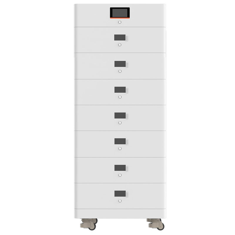 6000 van de de Stapelbatterij 25088Wh 51.2V 70Ah van de Cyclusmacht Systeem van de de Batterijopslag het Zonne
