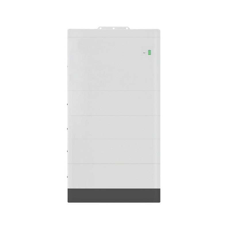 5120Wh het stapelbare van de de Hoogspannings51.2v 50Ah Zonne-energie van het Batterijsysteem Systeem van de de Batterijopslag