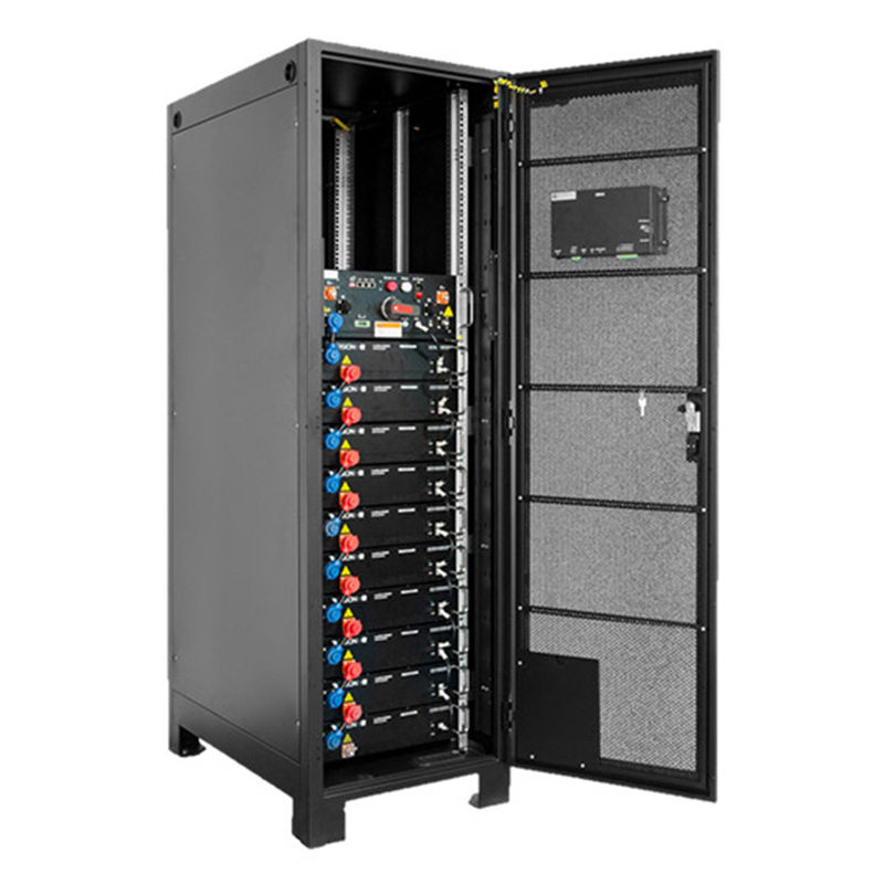 5.52KWH het de modulaire UPS-Slaap en Kielzog van de Lithiumbatterij 204V 27AH functioneren omhoog Gesteund