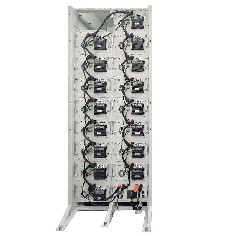 1200 KWu 6000 het Diepe van het de Batterijlithium Ionen400vac Lifepo4 van Cyclusups van de Batterijups Systeem van de de Energieopslag